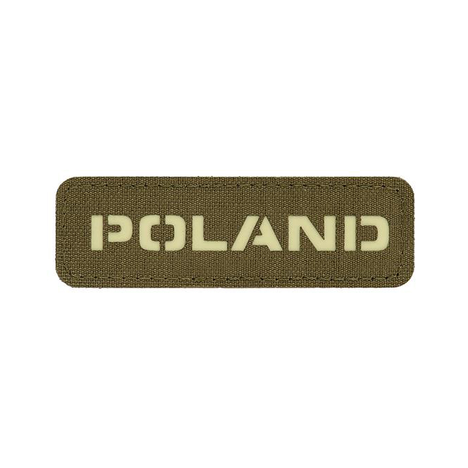 M-Tac Poland 25х80 Patch - Cordura - Ranger Green / Glow (51003223)