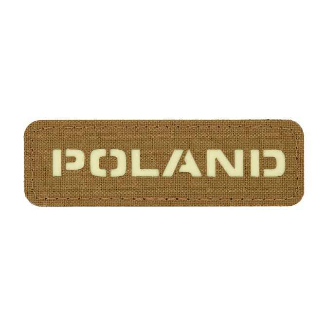 M-Tac Poland 25х80 Patch - Cordura - Coyote / Glow (51003205)