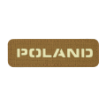M-Tac Poland 25х80 Patch - Cordura - Coyote / Glow (51003205)