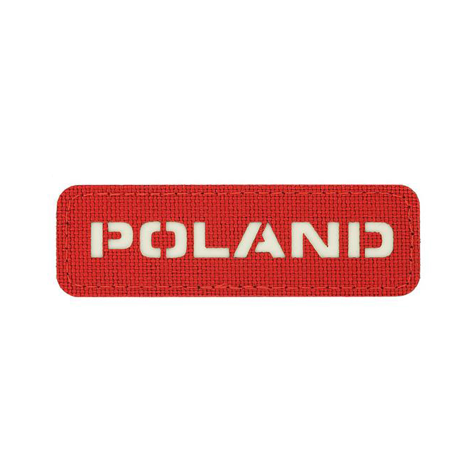 M-Tac Poland 25х80 Patch - Cordura - Red / White (51003333)