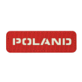 M-Tac Poland 25х80 Patch - Cordura - Red / White (51003333)
