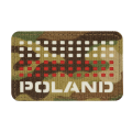 M-Tac Flag Poland Patch - Cordura - Multicam (51006108)