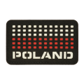 M-Tac Flag Poland Patch - Cordura - Black (51006102)