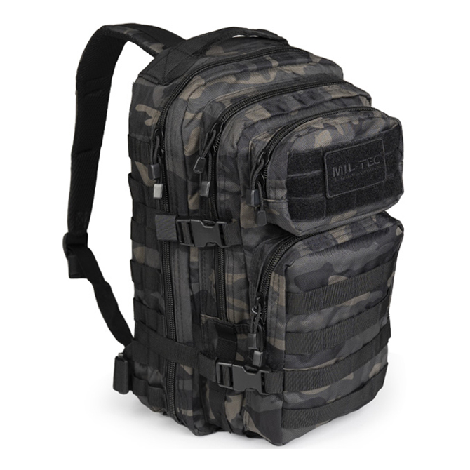 Mil-Tec Small Assault Pack - Darkcamo (14002080)