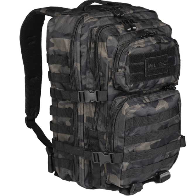 Mil-Tec Large Assault Pack - Darkcamo (14002280)