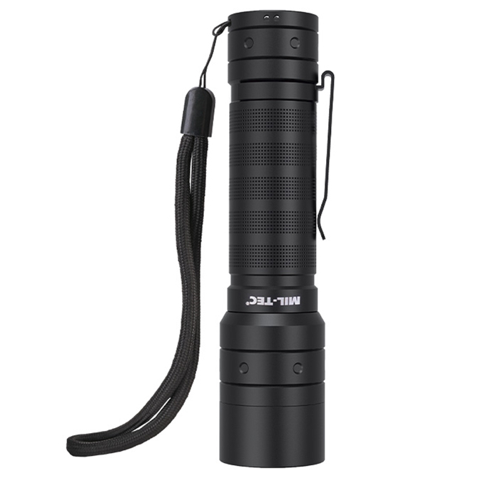 Mil-Tec Mission 1000 Recharge Flashlight (15153500)