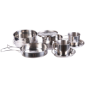 Mil-Tec Cook Set Stainless Steel 8-pieces (14648300)