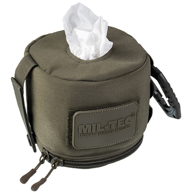 Mil-Tec Molle Tissue Case - Olive (16000101)