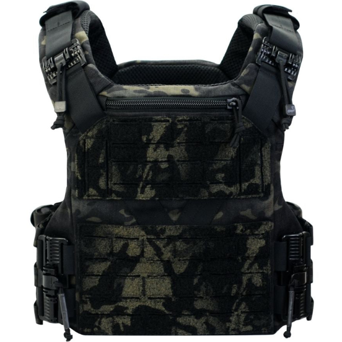 Agilite K19 3.0 Plate Carrier - Multicam Black