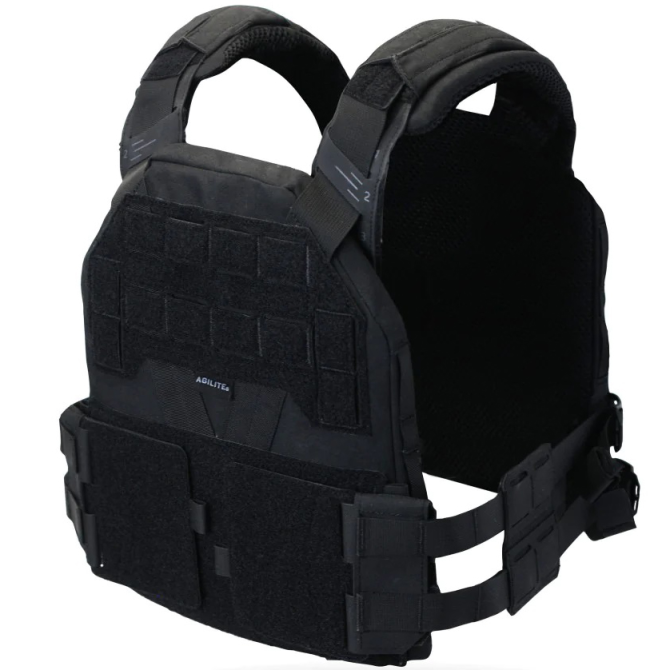 Agilite K-Zero Plate Carrier Plate Carrier - Black