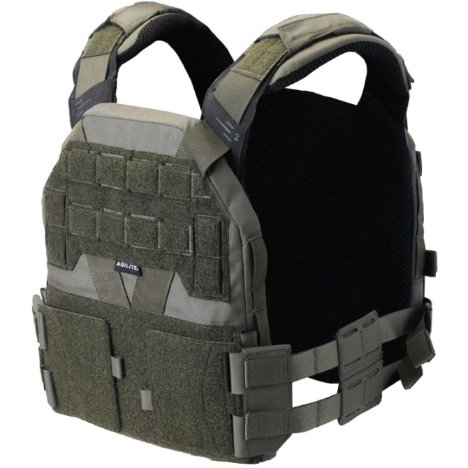 Agilite K-Zero Plate Carrier Plate Carrier - Ranger Green