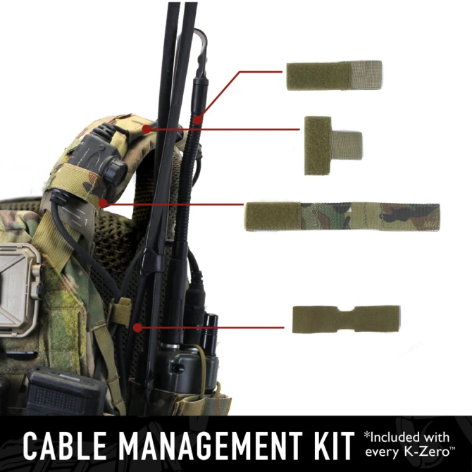 Agilite K-Zero Plate Carrier Plate Carrier - Ranger Green