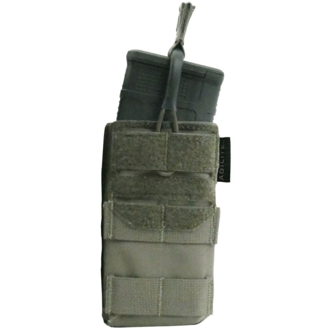 Agilite AG1 5.56 Single Mag Pouch - Ranger Green