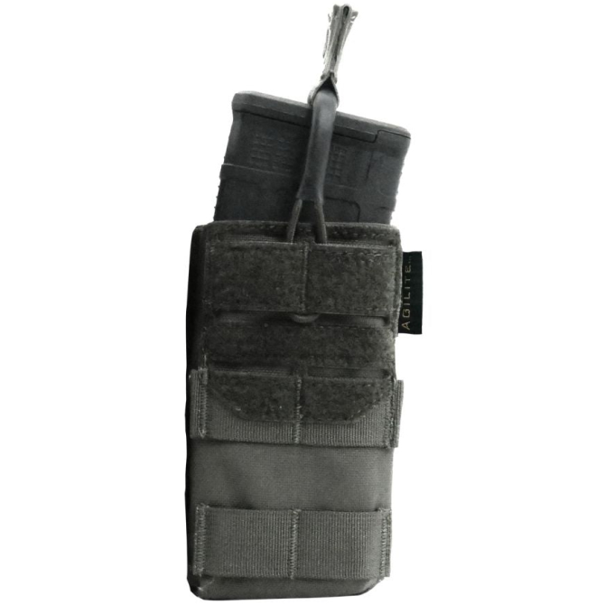 Agilite AG1 5.56 Single Mag Pouch - Black