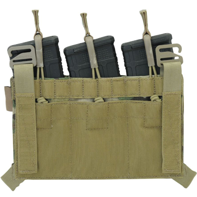 Agilite AG3 Placard 5.56 Triple Mag Pouch - Multicam