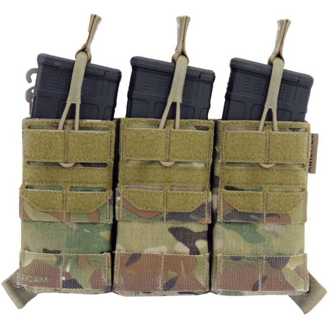 Agilite AG3 Placard 5.56 Triple Mag Pouch - Multicam