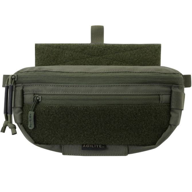 Agilite Six Pack Hanger Pouch - Ranger Green