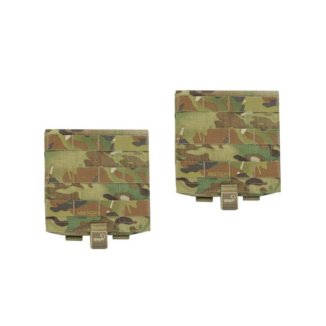 Agilite Retractor Side Plate Carriers - Multicam