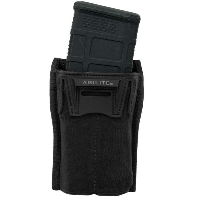 Agilite AG1 5.56 Single Mag Pouch - Black