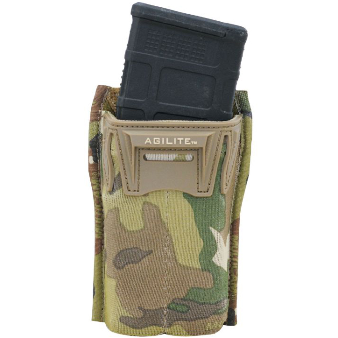 Agilite AG1 5.56 Single Mag Pouch - Multicam