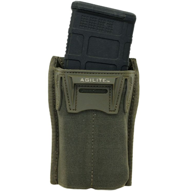 Agilite AG1 5.56 Single Mag Pouch - Ranger Green