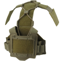 Agilite Bridge-Tactical Helmet Accessory Platform - Coyote