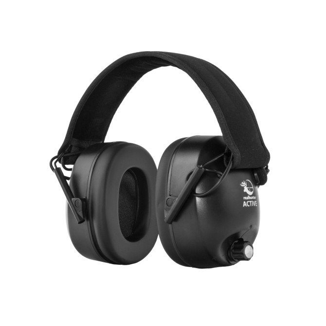 RealHunter ACTiVE Earmuffs - Black