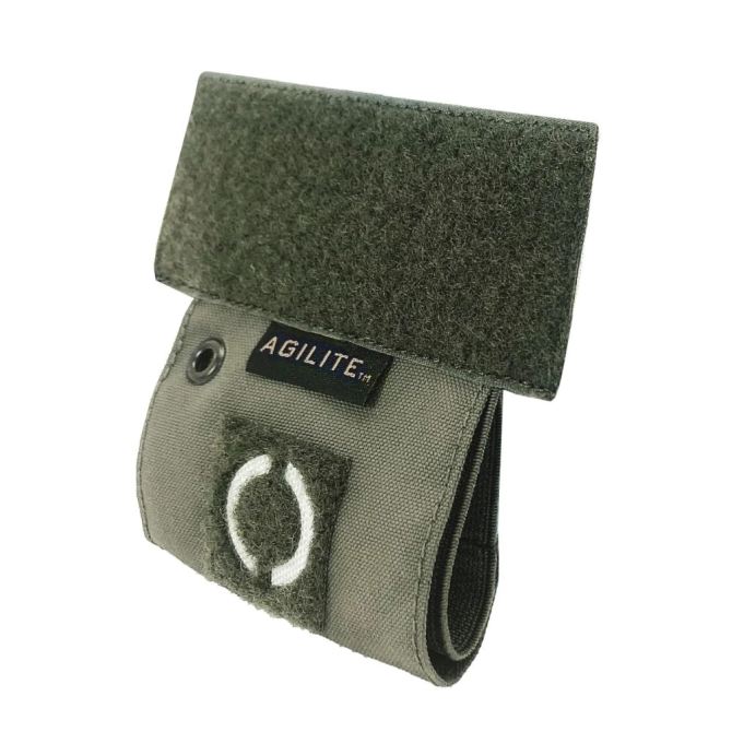 Agilite Tourniquet Holder - Ranger Green