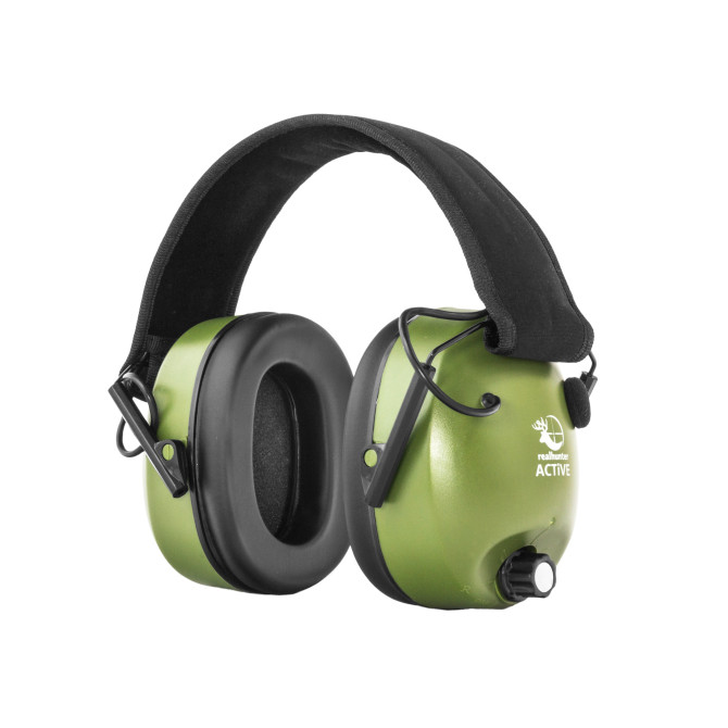 RealHunter ACTiVE Earmuffs - Olive