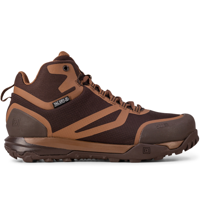 5.11 A/T MID Waterproof Boot - Umber Brown (12446-496)