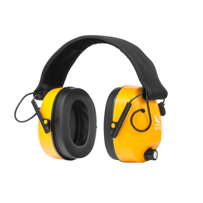 RealHunter ACTiVE Earmuffs - Orange