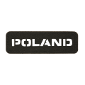 M-Tac Poland 25х80 Cut Out Patch - Cordura - Black (51001002)