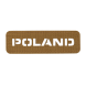 M-Tac Poland 25х80 Cut Out Patch - Cordura - Coyote (51001005)