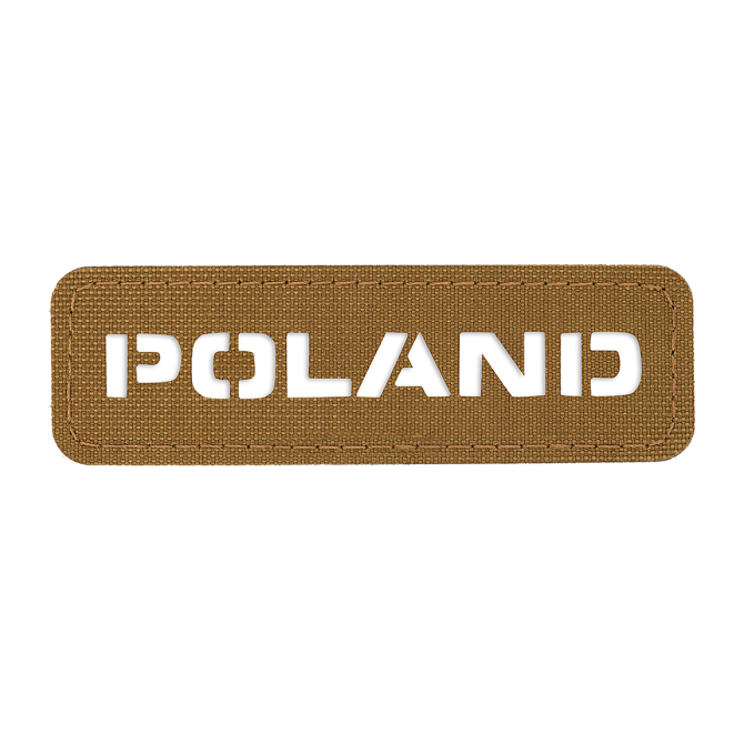 M-Tac Poland 25х80 Cut Out Patch - Cordura - Coyote (51001005)