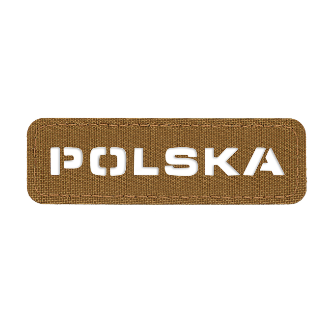 M-Tac Polska 25х80 Cut Out Patch - Cordura - Coyote (51002005)