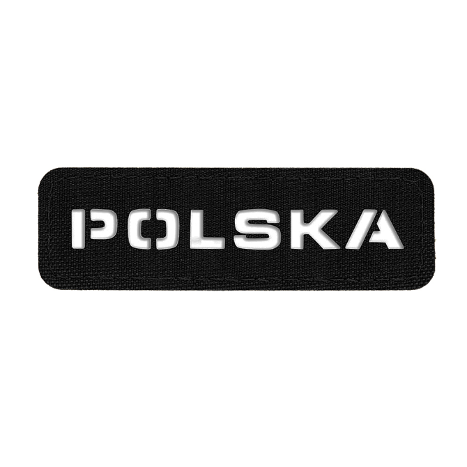 M-Tac Polska 25х80 Cut Out Patch - Cordura - Black (51002002)