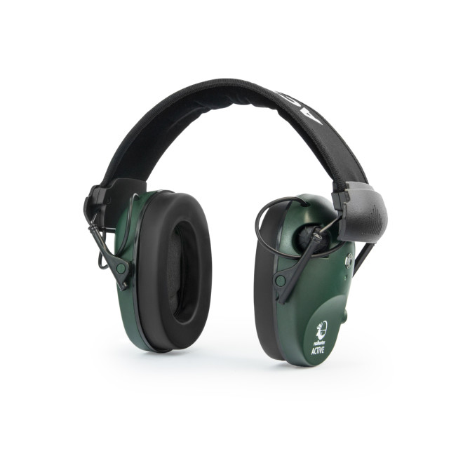 RealHunter ACTiVE PRO Earmuffs + Safety Spectacles - Oliwkowe