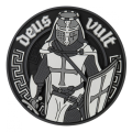 M-Tac Deus Vult 3D PVC Patch - Black / White (51116236)