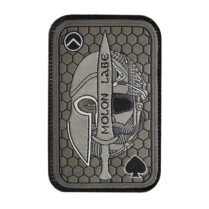 M-Tac Molon Labe Ace Jacquard Patch - Olive (51126001)