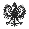 M-Tac Polish Eagle Cut Out Patch - Black (51008002)