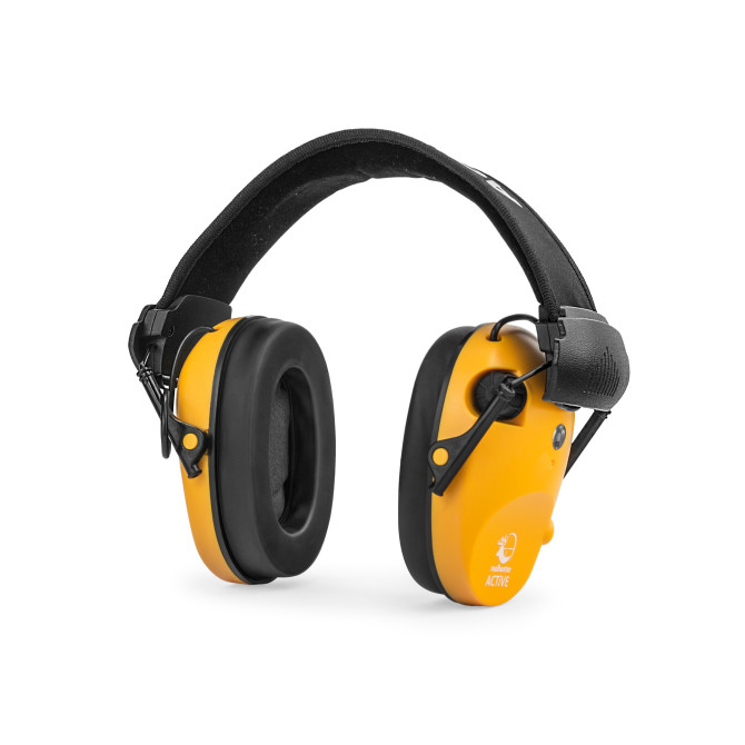 RealHunter ACTiVE PRO Earmuffs + Safety Spectacles - Orange