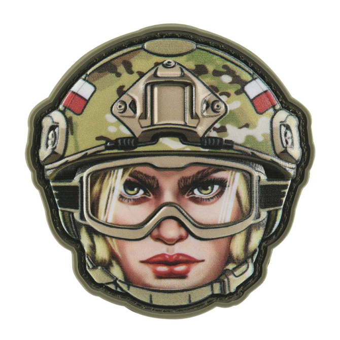 M-Tac Emoji Poland No5 PVC Patch - Multicam (51353605)