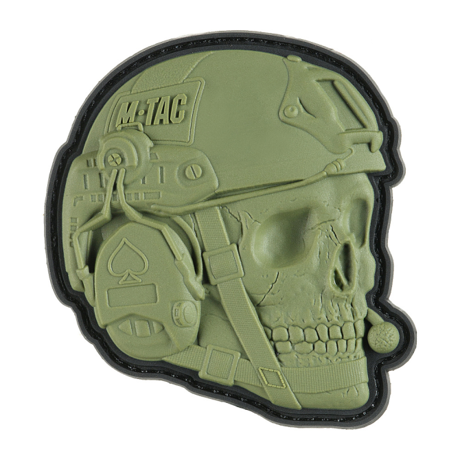 M-Tac Operator 3D PVC Patch - Olive (51338001)