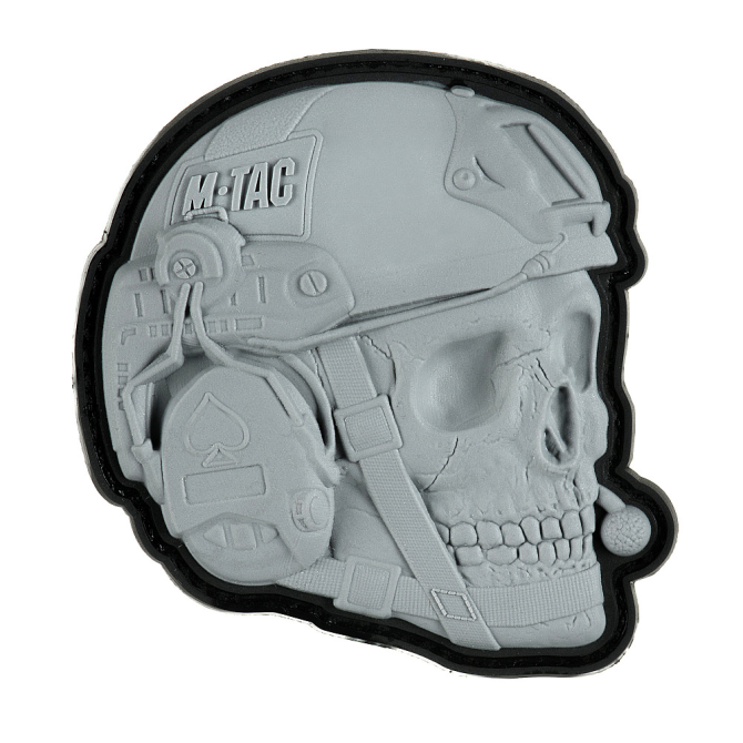 M-Tac Operator 3D PVC Patch - Grey (51338011)