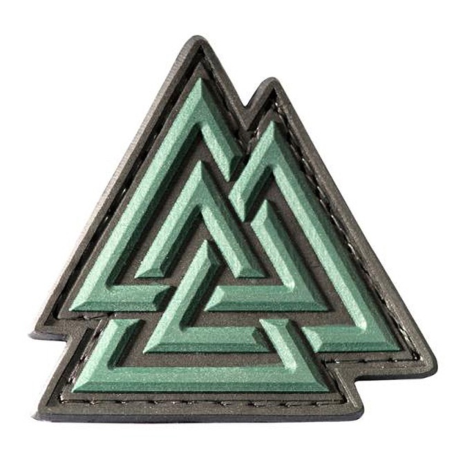 M-Tac Valknut 3D PVC Patch - Olive (51163201)