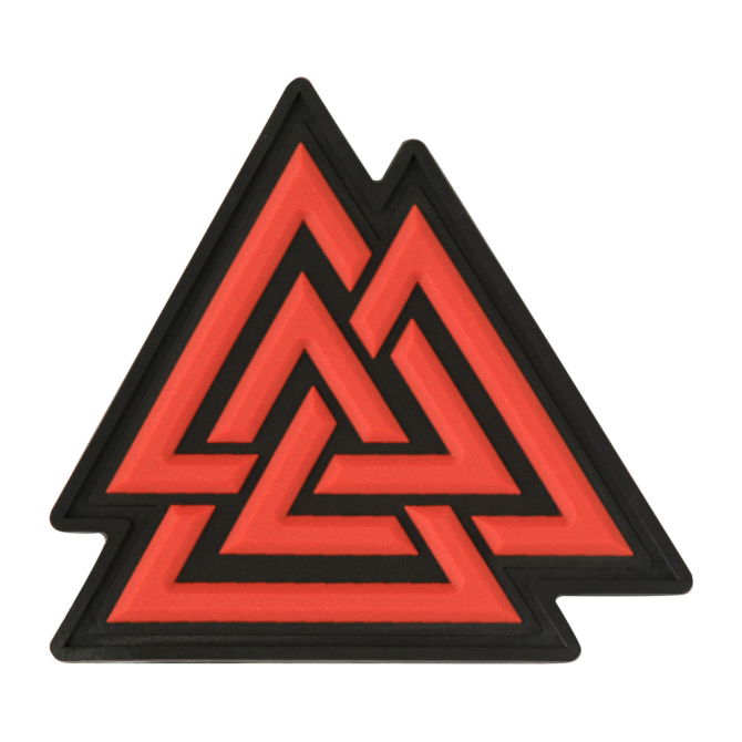 M-Tac Valknut 3D PVC Patch - Red (51163233)