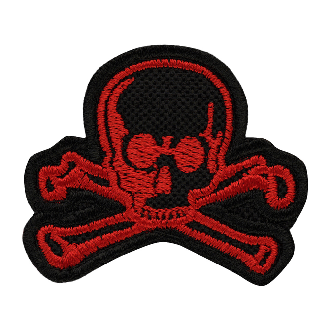 Naszywka M-Tac Old Skull Patch - Red (51132233)