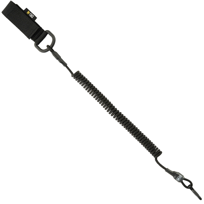 M-Tac Safety Cord For Carabine with D-ring - Black (51436002)