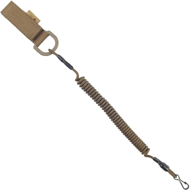 M-Tac Safety Cord For Carabine with D-ring - Coyote (51436005)