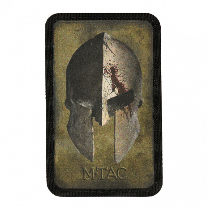 M-Tac Spartan Helmet Patch - Ranger Green / Black (51102023)